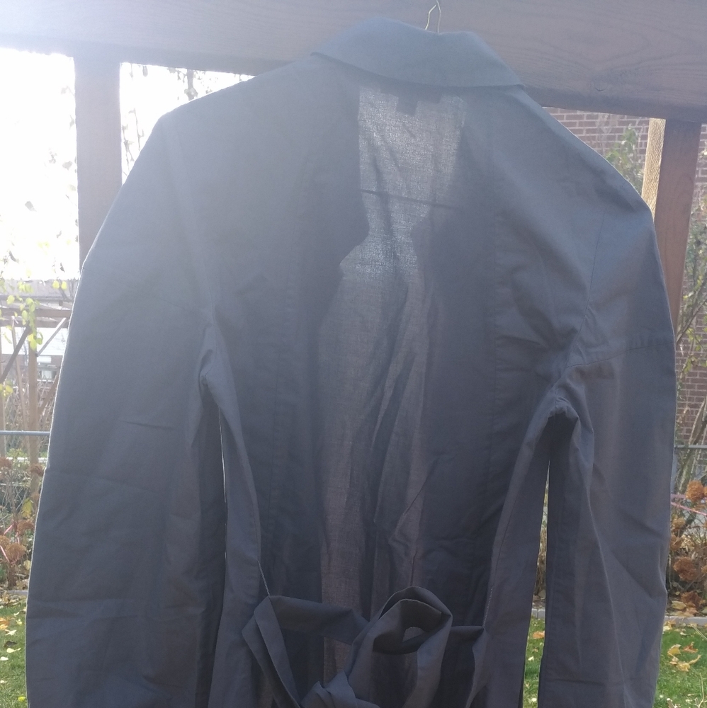 COS gray dress type of coat